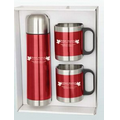 Stainless Steel Mug & Thermos Gift Set